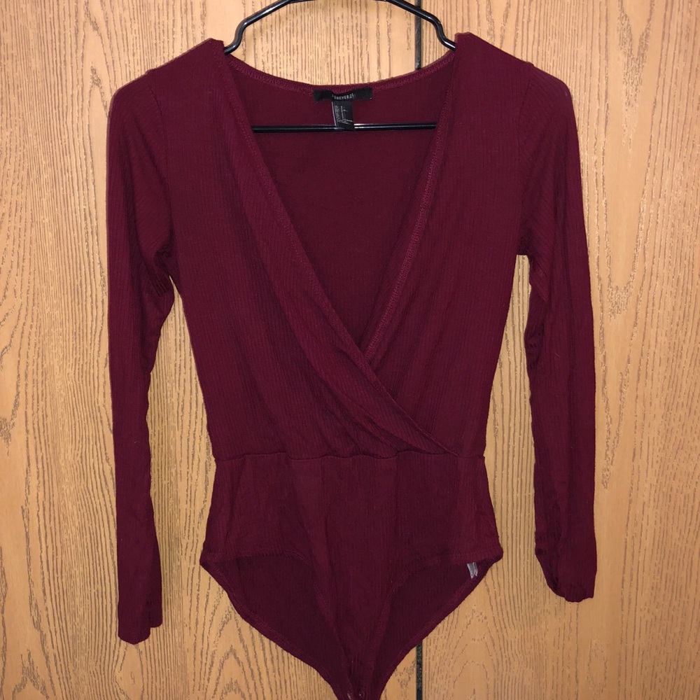 Bodysuit from forever 21 !!